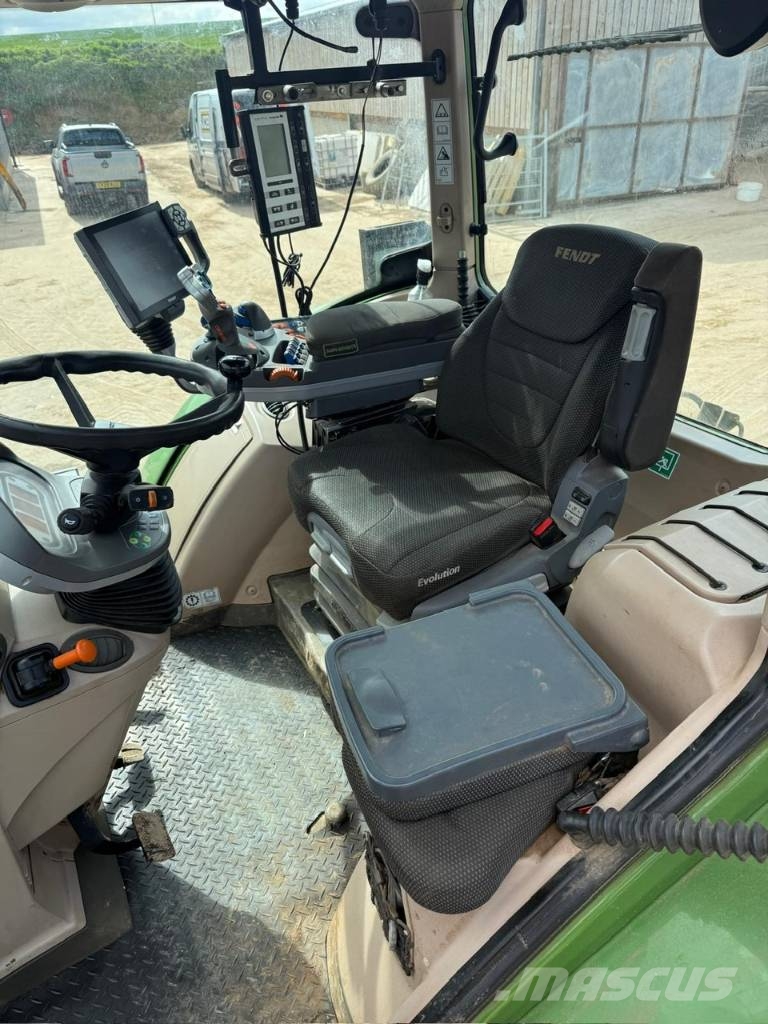 Fendt 720 Profi Plus Traktori