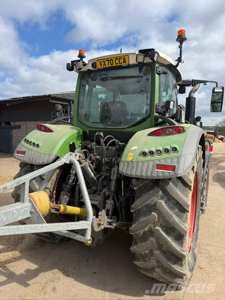 Fendt 720 Profi Plus Traktori