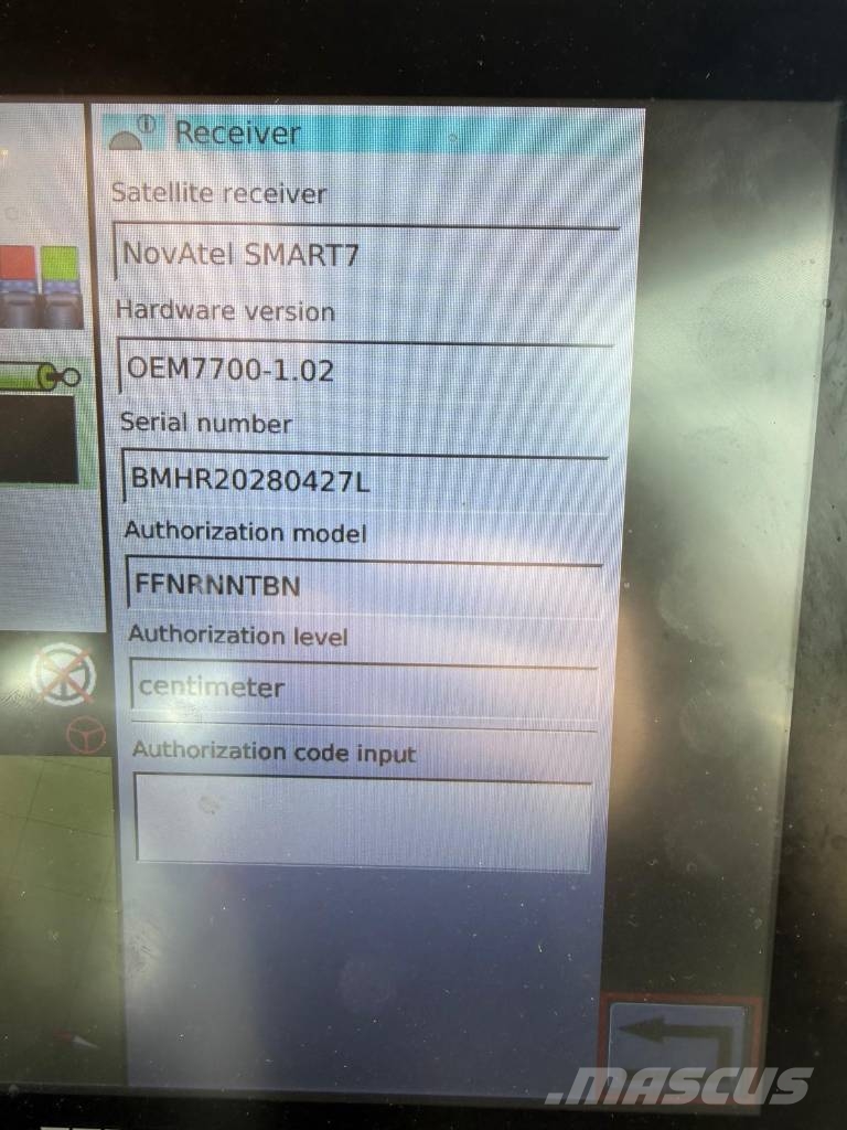 Fendt 720 Profi Plus Traktori