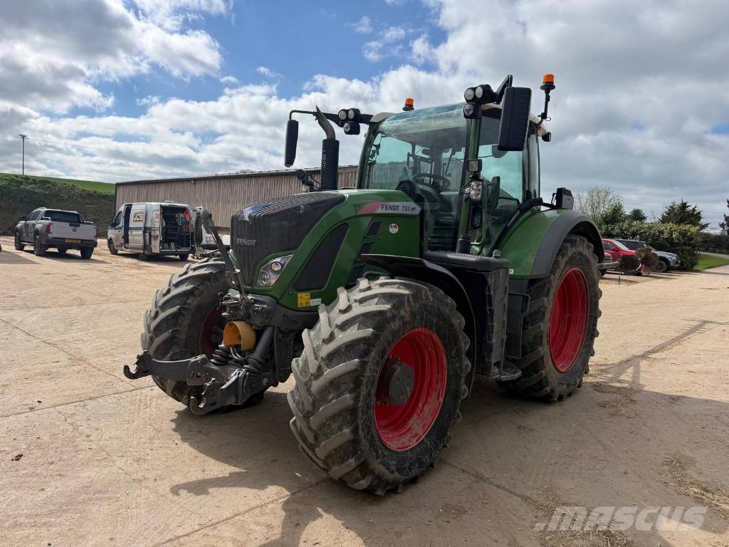 Fendt 720 Profi Plus Traktori