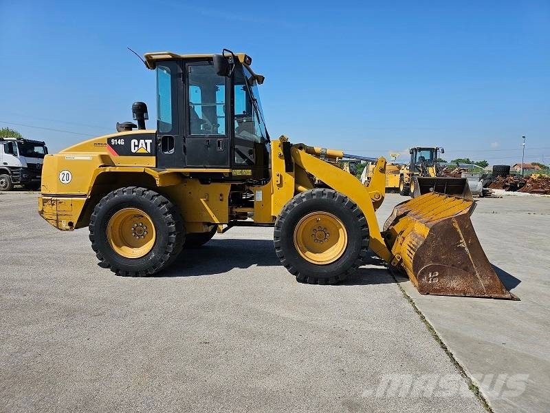 CAT 914 G Hjullastare