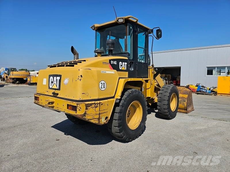 CAT 914 G Hjullastare