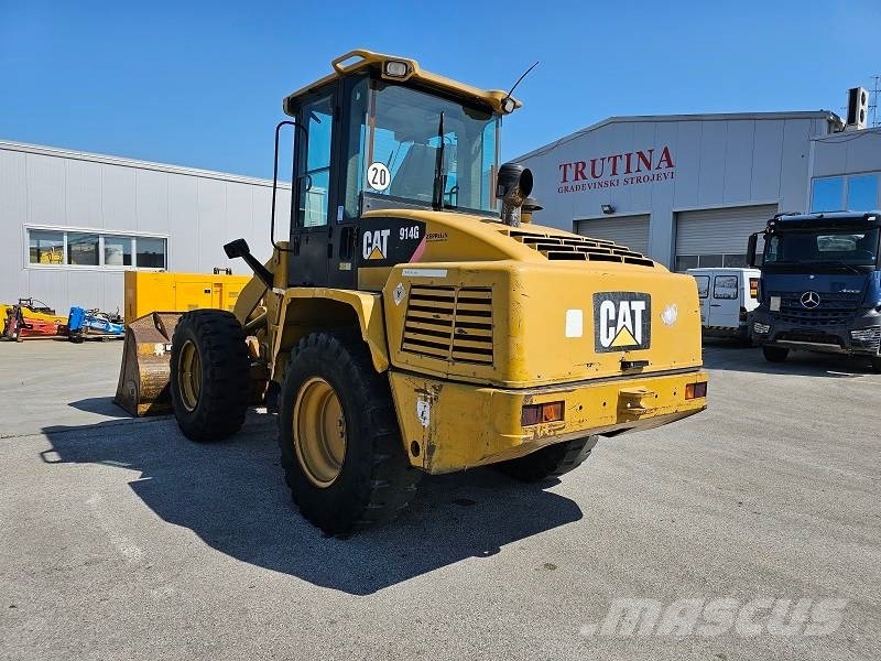 CAT 914 G Hjullastare