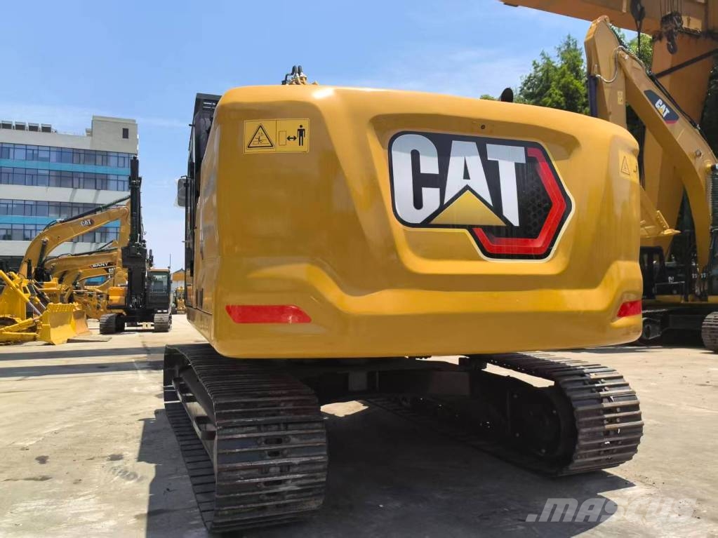CAT 323 Raupenbagger