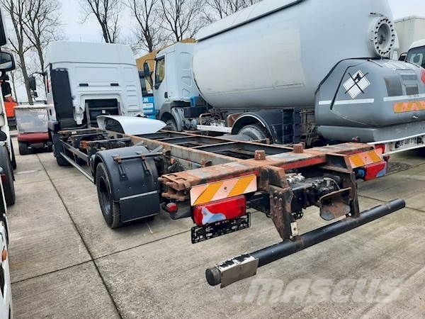 MAN TGM 15.290 4X2 LL Cable lift demountable trucks