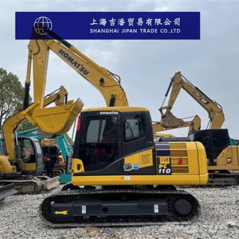 Komatsu PC110 Escavadoras de rastos
