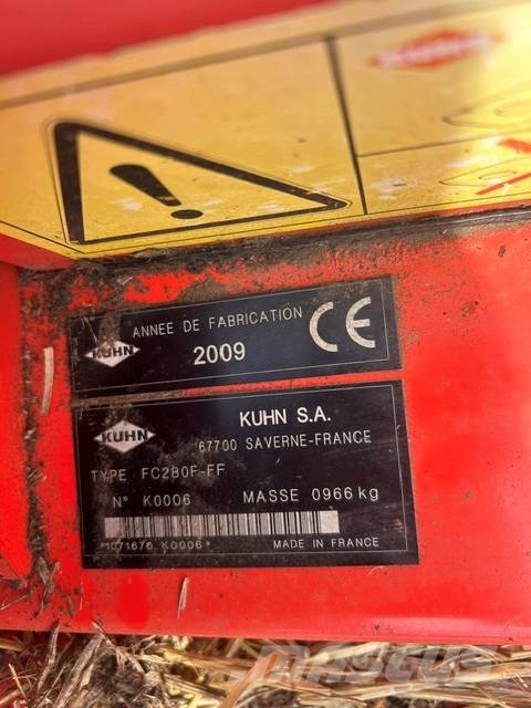 Kuhn FC 280 F Žacie stroje