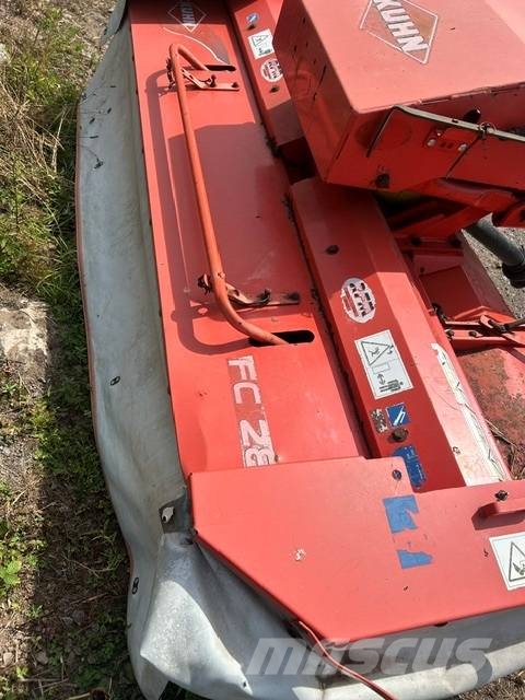 Kuhn FC 280 F Žacie stroje