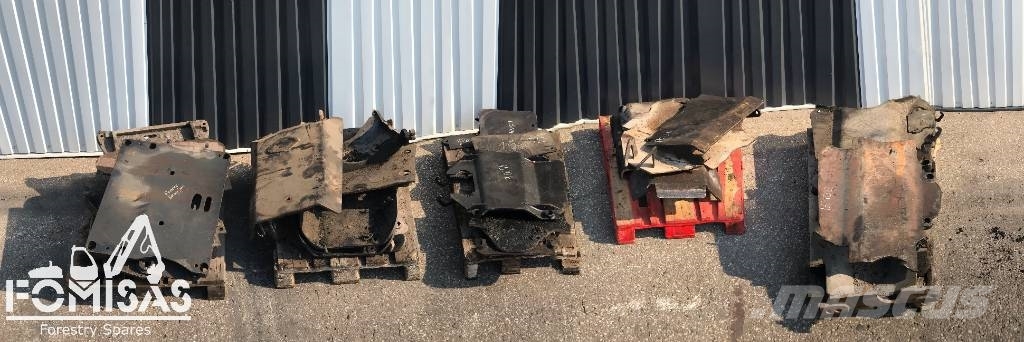  JOHN DEERE,PONSSE,KOMATSU ALL MODELS UNDERBODY ARM الشاسيه والتعليق