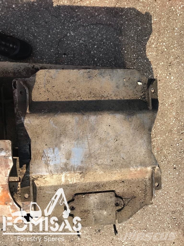  JOHN DEERE,PONSSE,KOMATSU ALL MODELS UNDERBODY ARM الشاسيه والتعليق