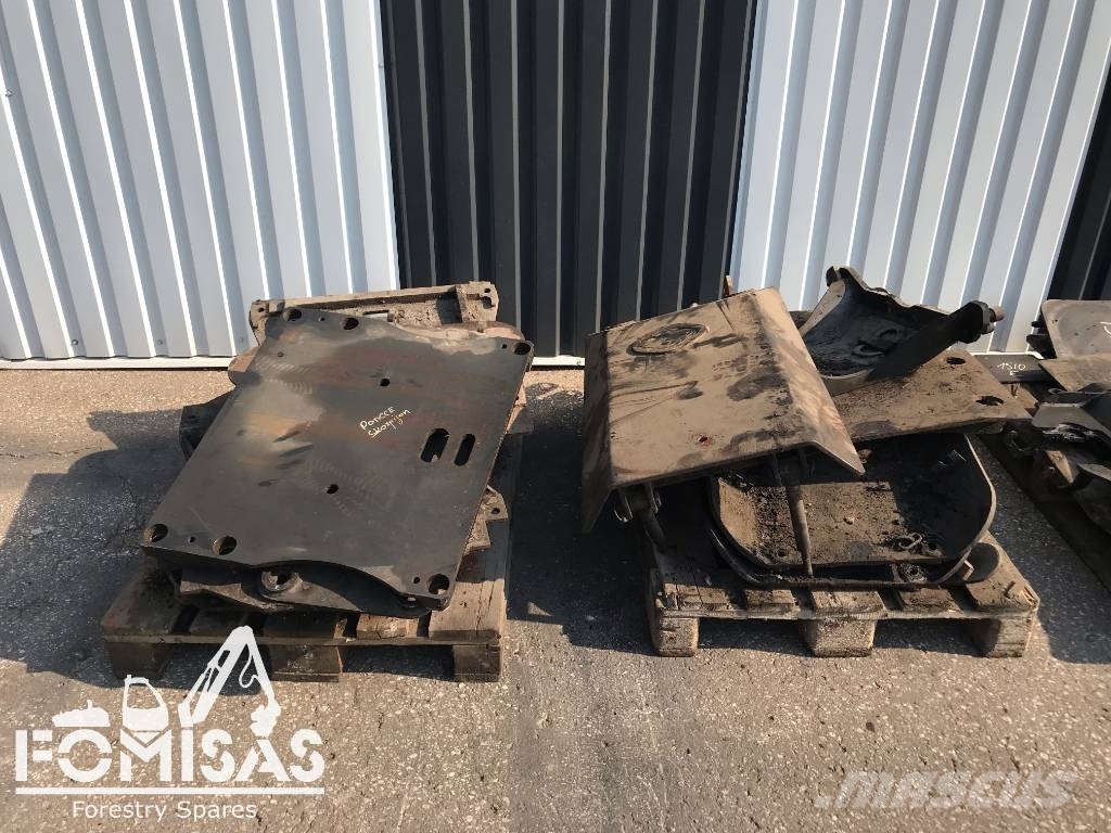  JOHN DEERE,PONSSE,KOMATSU ALL MODELS UNDERBODY ARM الشاسيه والتعليق