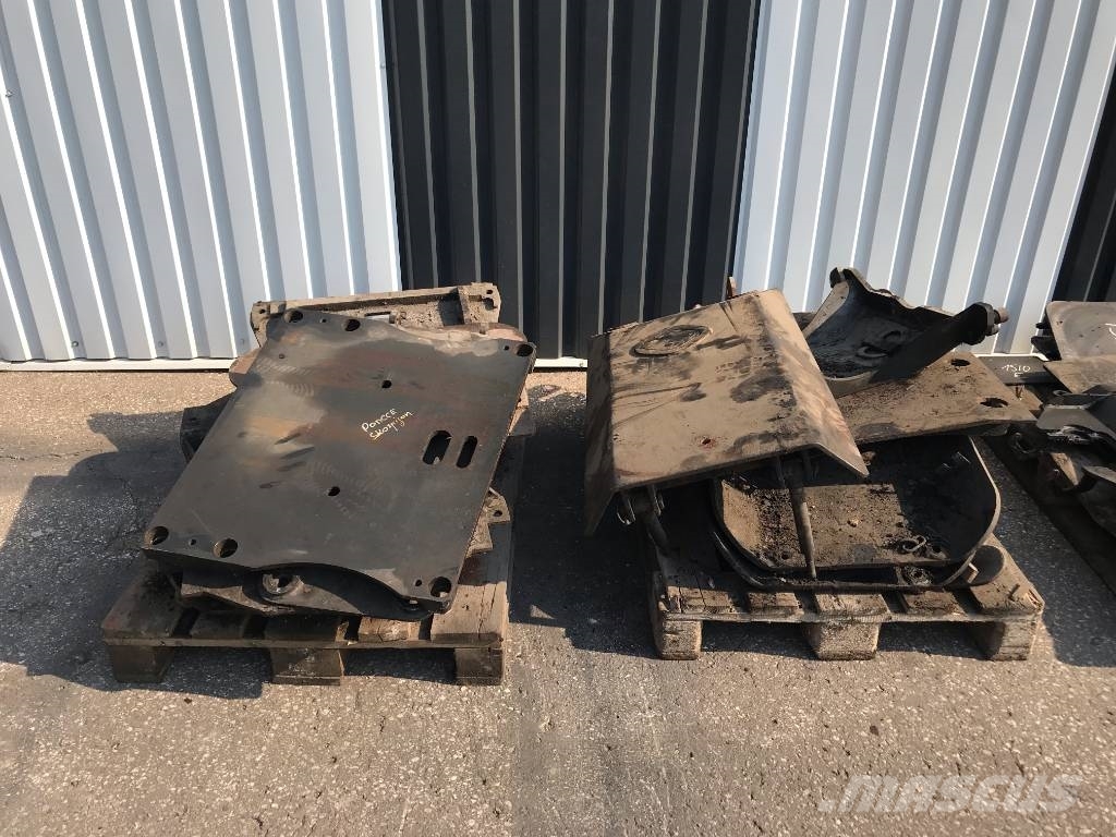 JOHN DEERE,PONSSE,KOMATSU ALL MODELS UNDERBODY ARM الشاسيه والتعليق