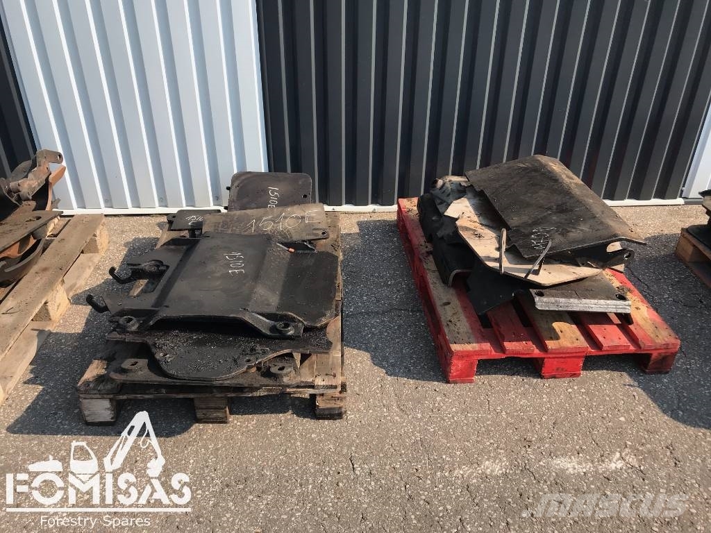  JOHN DEERE,PONSSE,KOMATSU ALL MODELS UNDERBODY ARM الشاسيه والتعليق