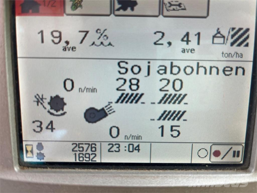 John Deere W650 Mietitrebbiatrici
