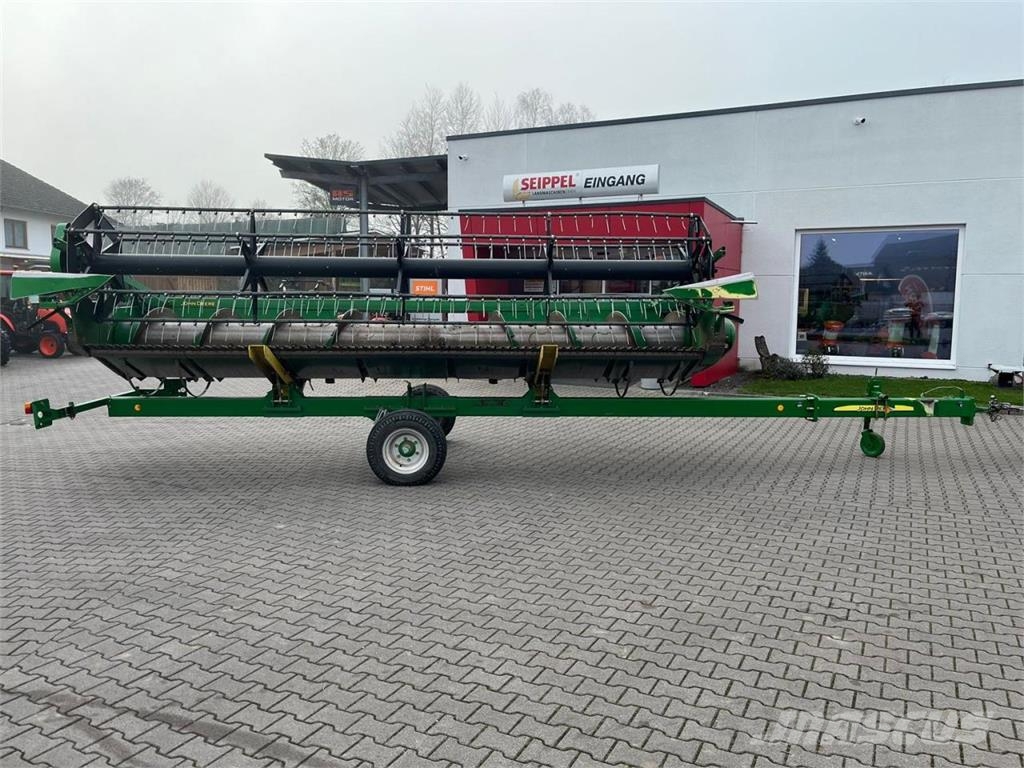 John Deere W650 Mietitrebbiatrici