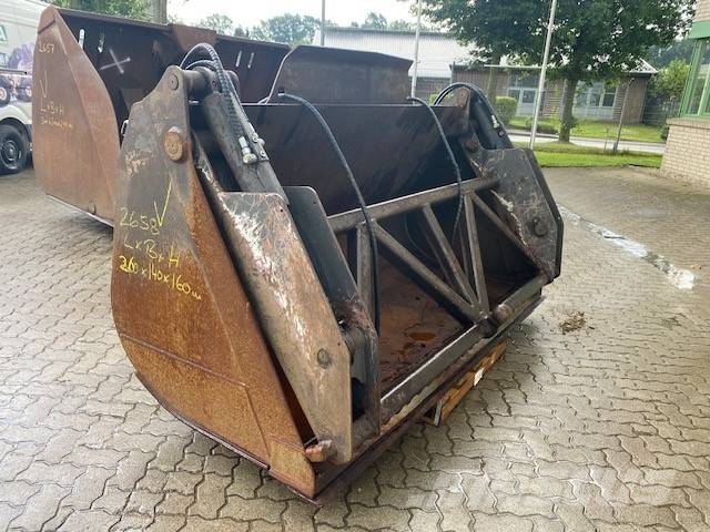 (2658) 3.5 cbm Schaufel / bucket Buckets
