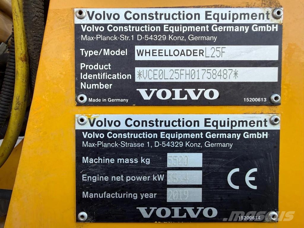 Volvo L20F Radlader