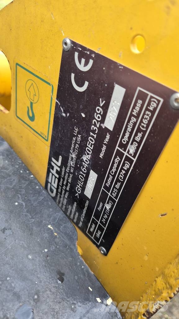 Gehl 1640 Chargeuse compacte