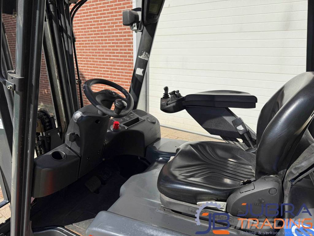 Linde E20PH-01 Sähkötrukit