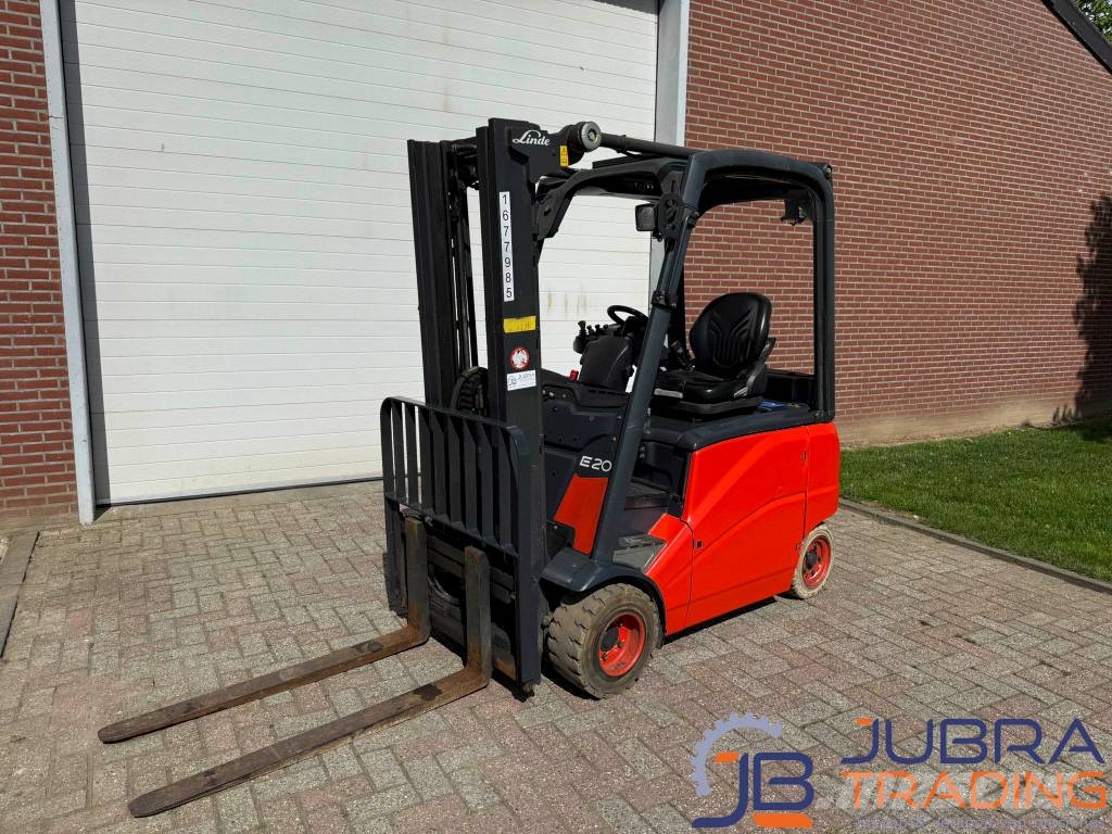 Linde E20PH-01 Sähkötrukit