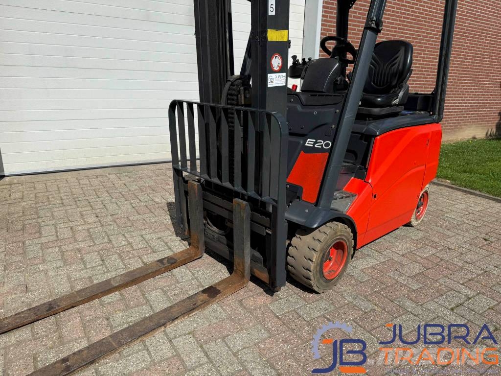 Linde E20PH-01 Sähkötrukit