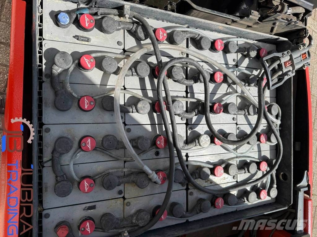 Linde E20PH-01 Sähkötrukit