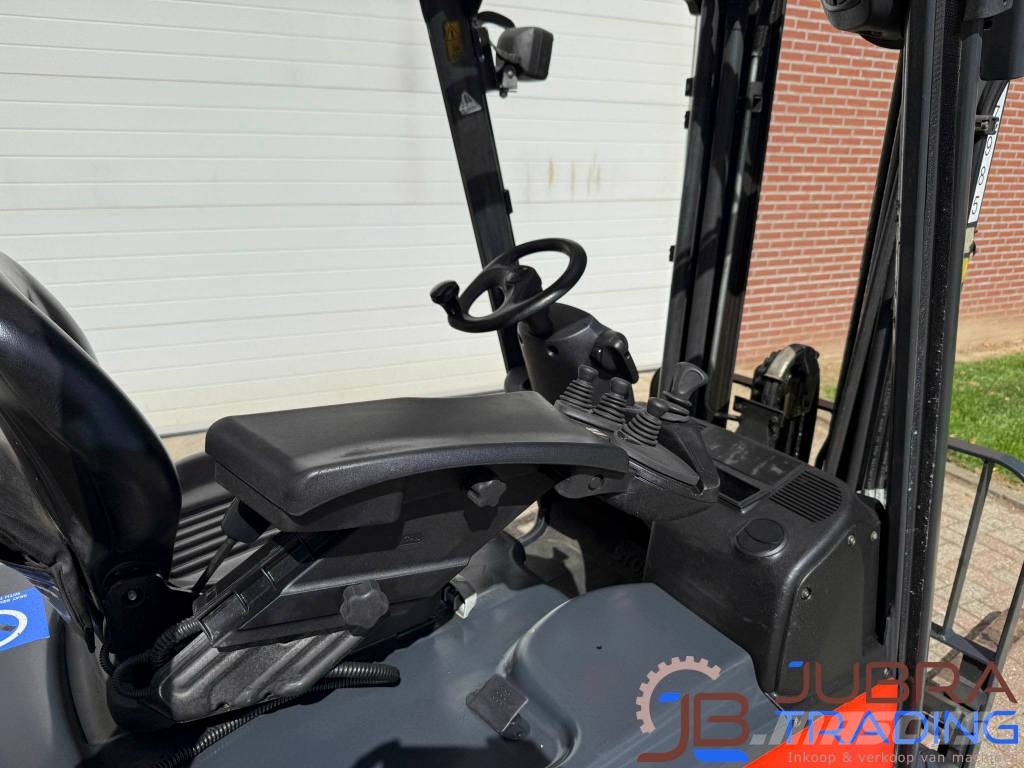 Linde E20PH-01 Sähkötrukit