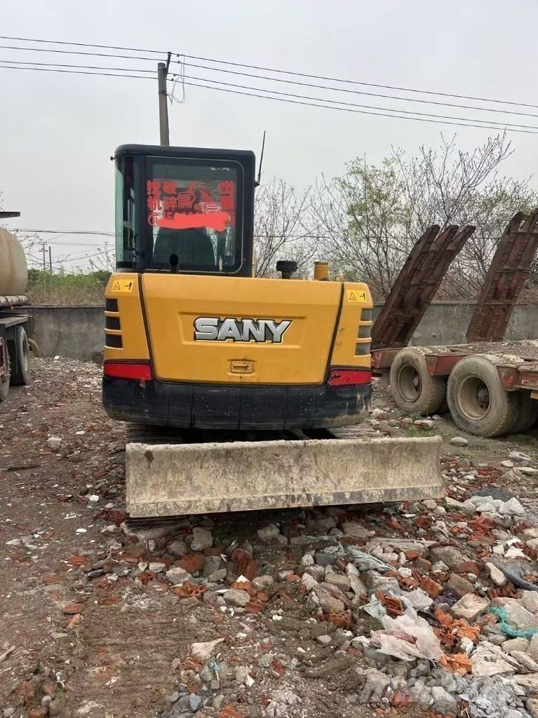 Sany SY 60 C 中型油圧ショベル 7ｔ-12ｔ（ユンボ・パワーショベル・バックホー）