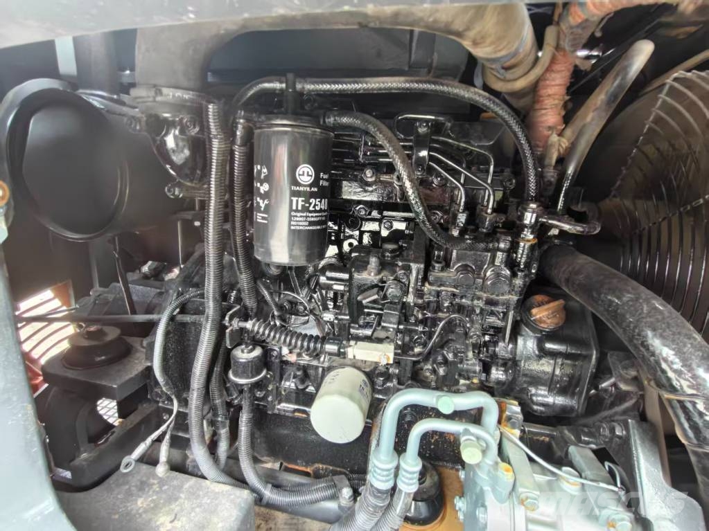 Hitachi ZX 65 US Raupenbagger