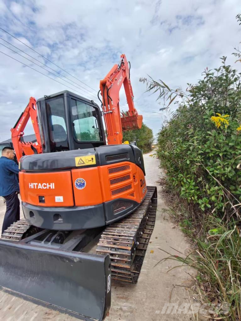 Hitachi ZX 65 US Raupenbagger