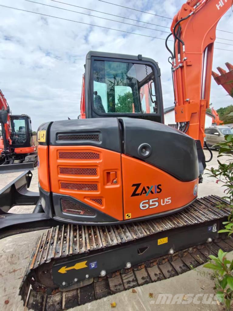Hitachi ZX 65 US Raupenbagger