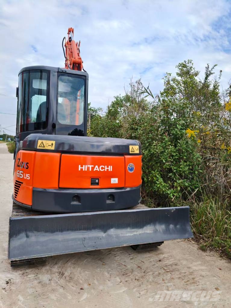 Hitachi ZX 65 US Raupenbagger