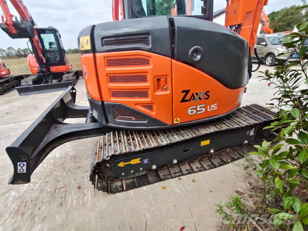 Hitachi ZX 65 US Raupenbagger
