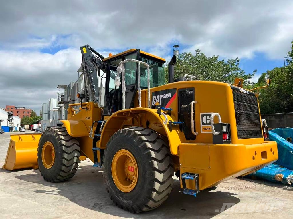 CAT 966H Kolesni nakladalci