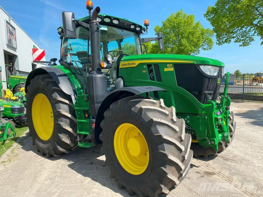 John Deere 6R215 Трактора