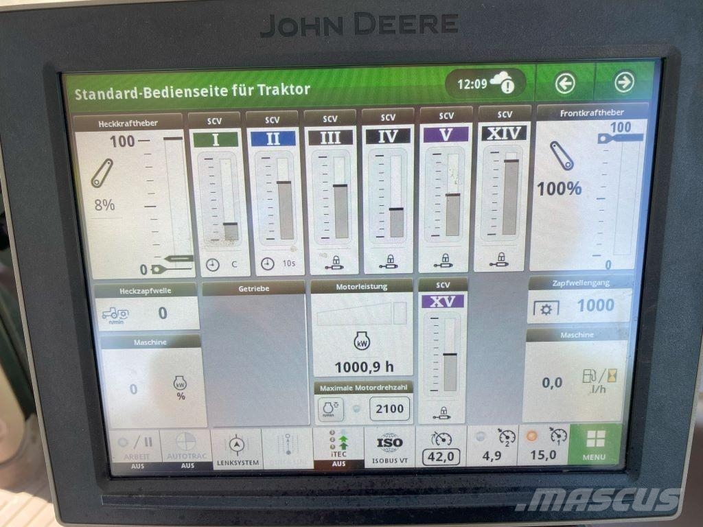 John Deere 6R215 Трактора
