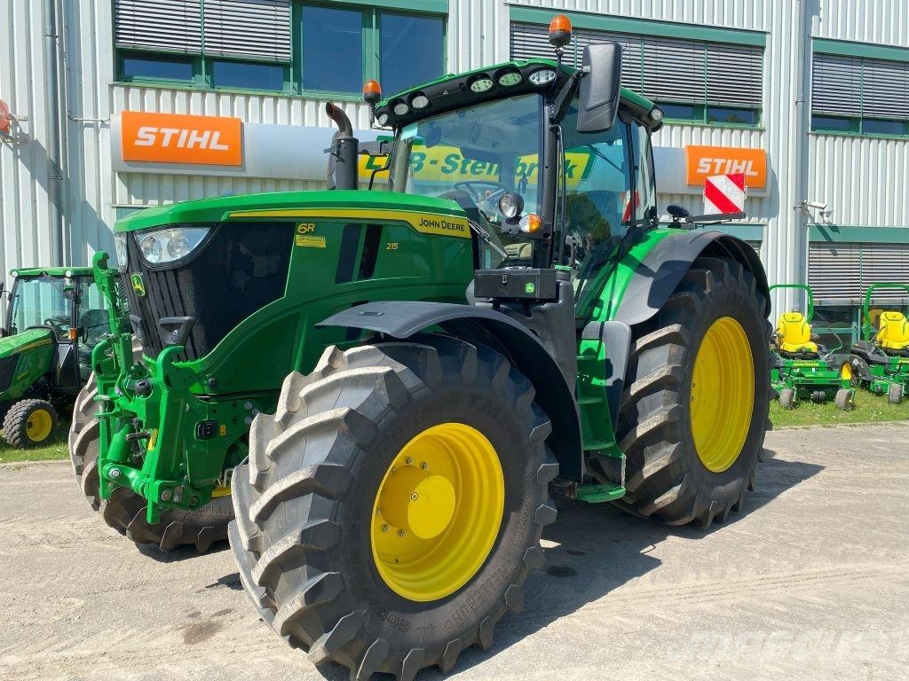 John Deere 6R215 Трактора