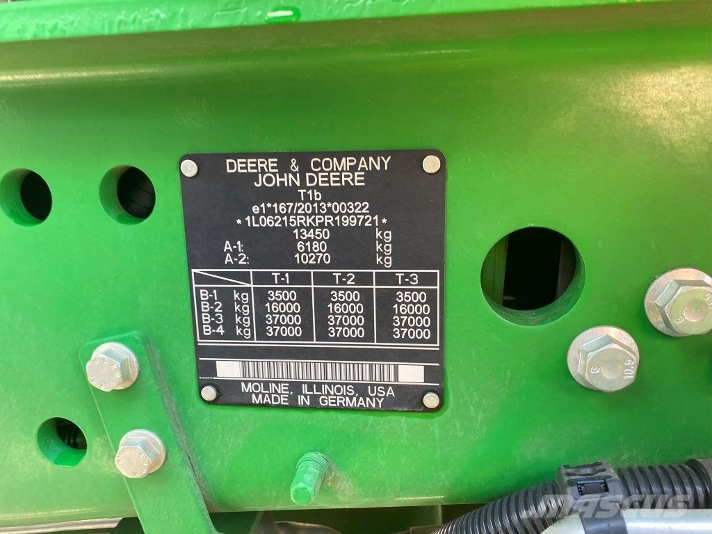 John Deere 6R215 Трактора