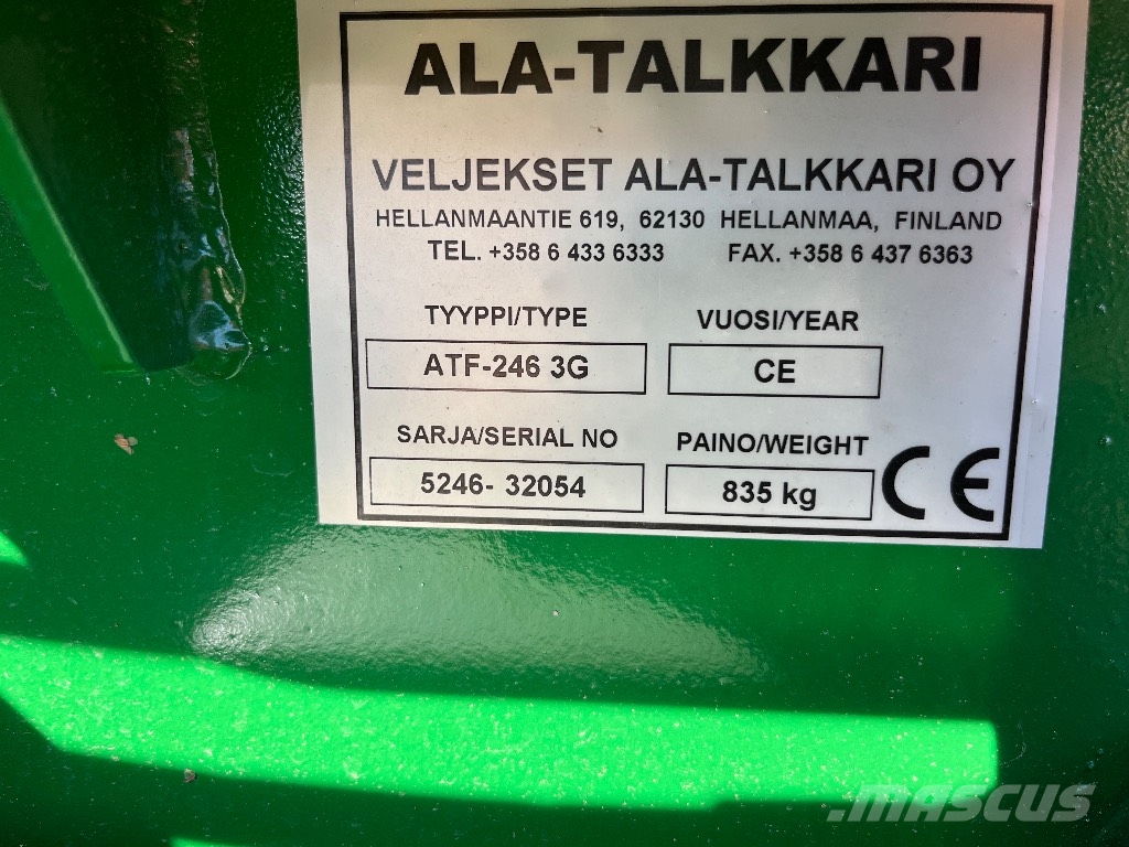 Ala-talkkari ATF 246 Schneefräse
