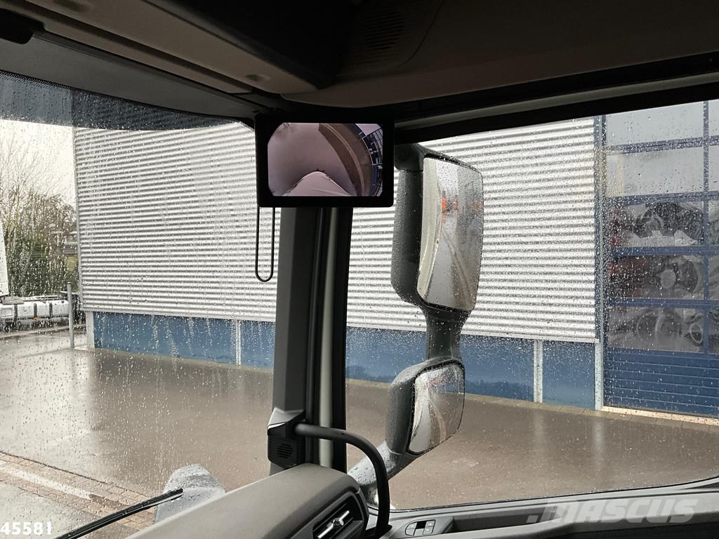 DAF FAG XD 300 Euro 6 Geesink 18m³ Сміттєвози