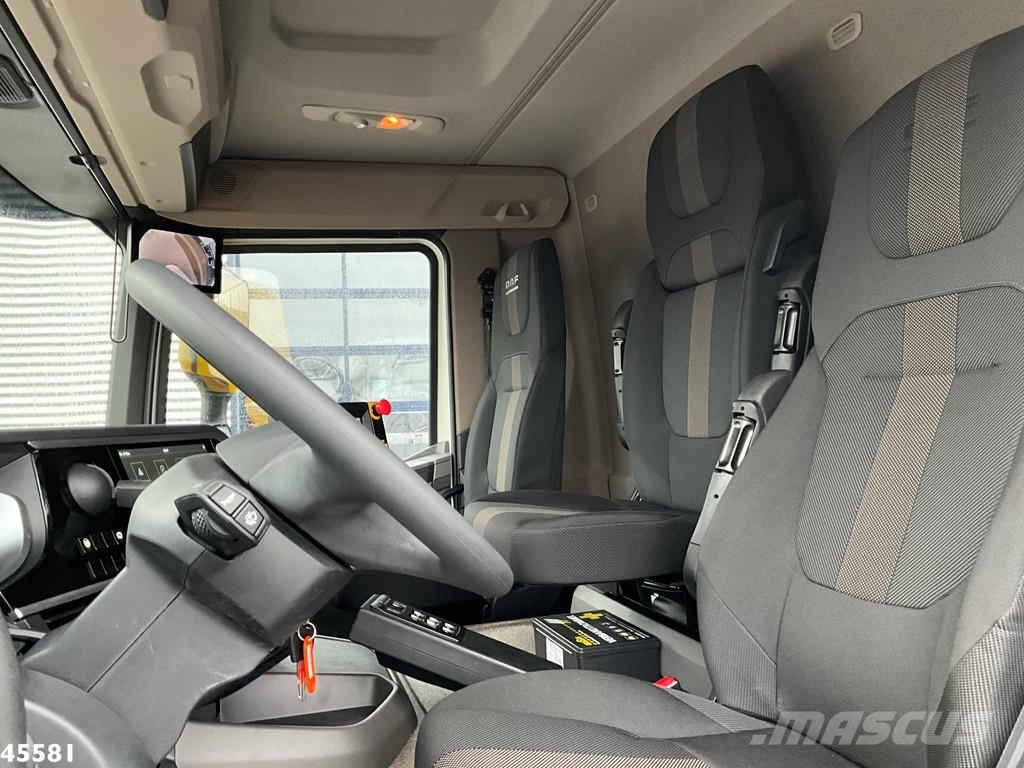 DAF FAG XD 300 Euro 6 Geesink 18m³ Сміттєвози