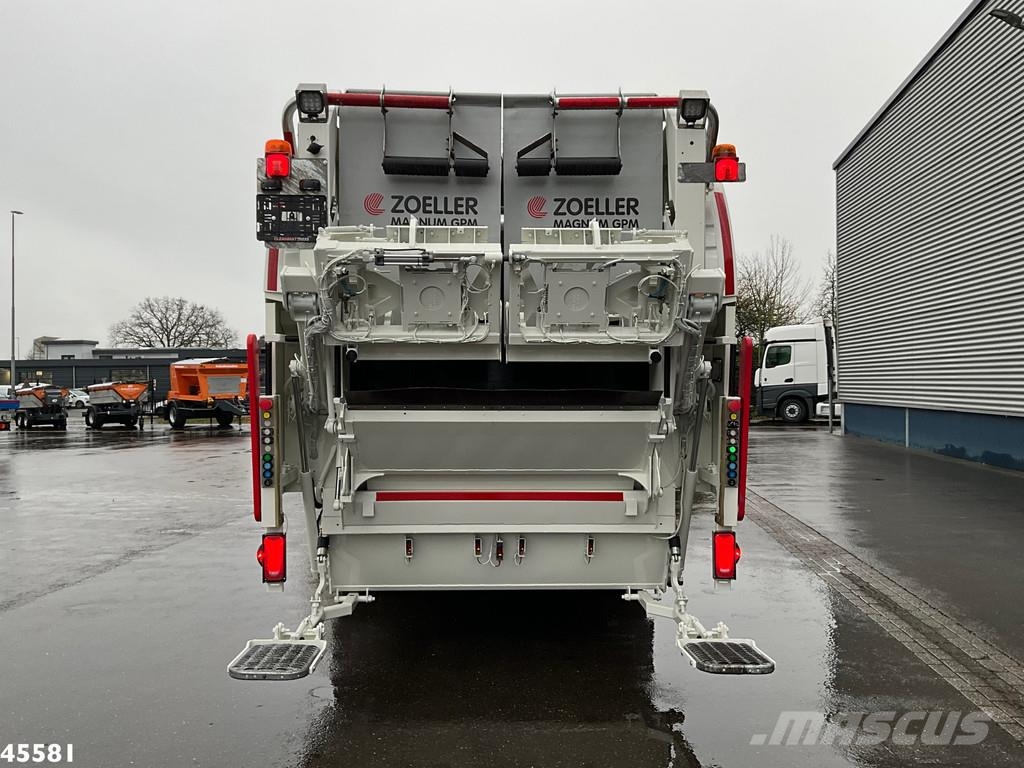 DAF FAG XD 300 Euro 6 Geesink 18m³ Сміттєвози