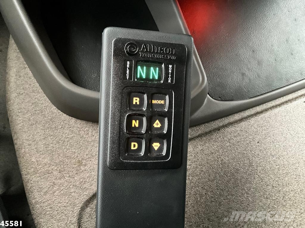 DAF FAG XD 300 Euro 6 Geesink 18m³ Сміттєвози