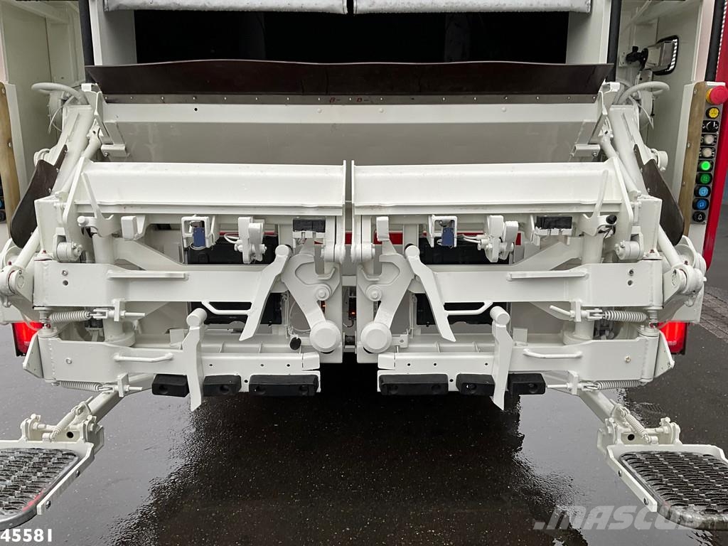 DAF FAG XD 300 Euro 6 Geesink 18m³ Сміттєвози