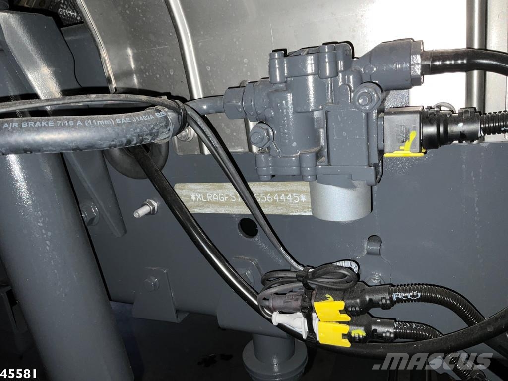 DAF FAG XD 300 Euro 6 Geesink 18m³ Сміттєвози