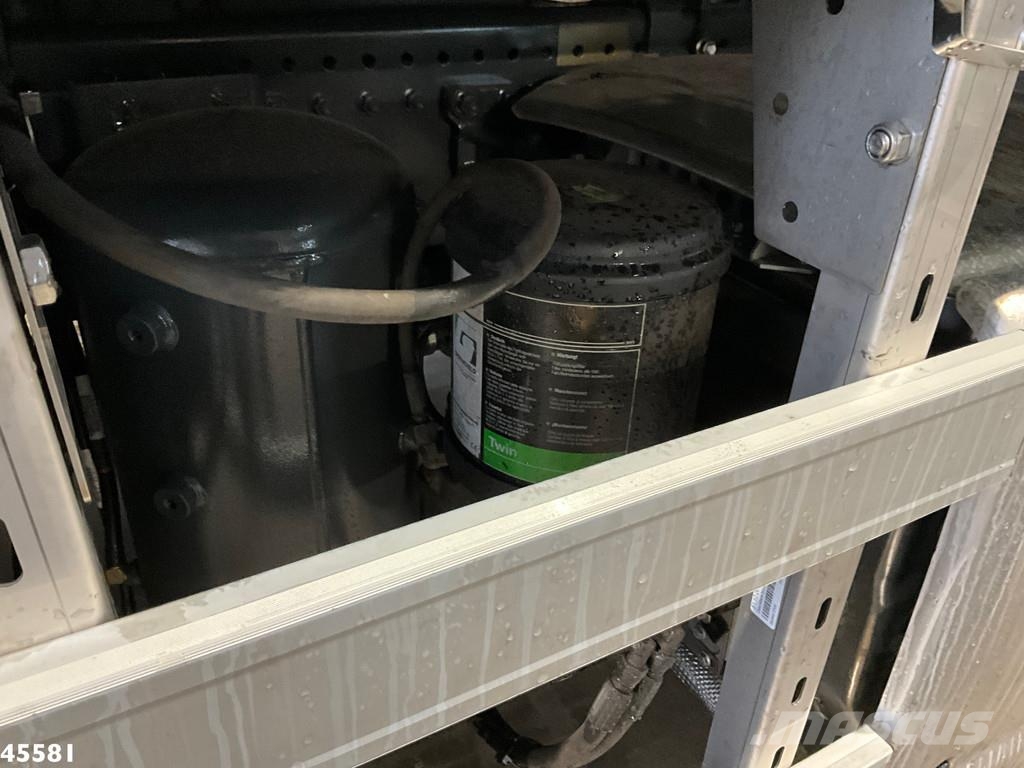 DAF FAG XD 300 Euro 6 Geesink 18m³ Сміттєвози