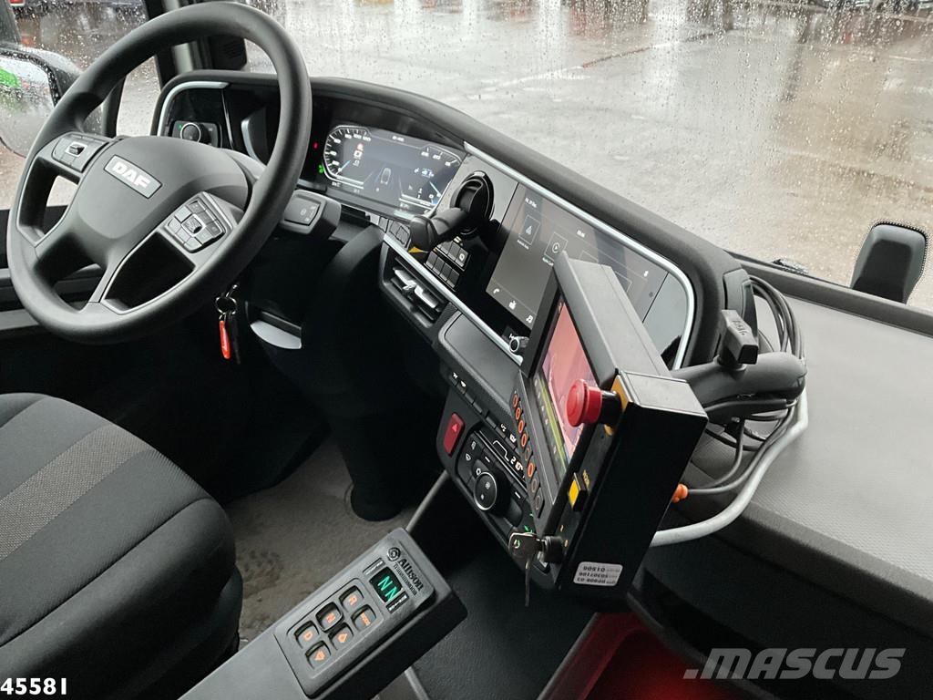 DAF FAG XD 300 Euro 6 Geesink 18m³ Сміттєвози