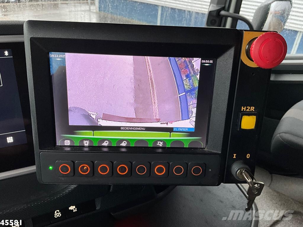DAF FAG XD 300 Euro 6 Geesink 18m³ Сміттєвози