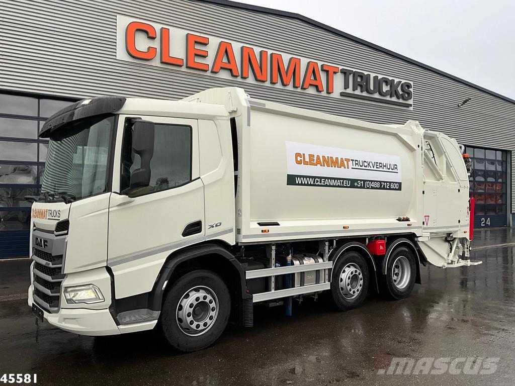 DAF FAG XD 300 Euro 6 Geesink 18m³ Сміттєвози