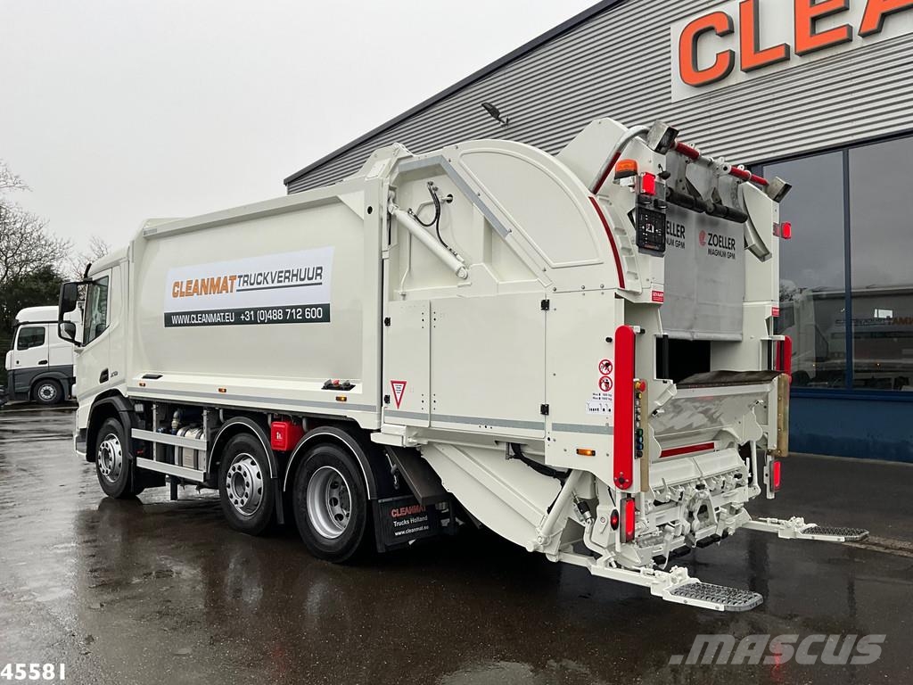 DAF FAG XD 300 Euro 6 Geesink 18m³ Сміттєвози